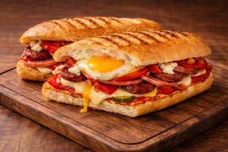 Atomix Sandviç Tost Menü görseli