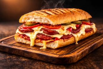 Sucuk Kaşar Sandviç Tost Menü görseli