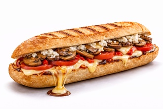 Mantarlı Sandviç Tost Menü görseli