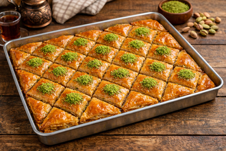 Yufka Tatlısı (Cevizli)(2,5kg.) görseli