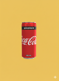 Coca-cola Zero (330 Ml.) görseli