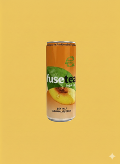 Fuse Tea Şeftali (330 Ml.) görseli