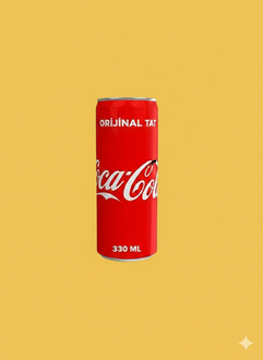 Coca-cola (330 Ml.) görseli