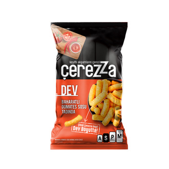 Çerezza Dev Baharatlı Domates Sosu Tadında (150 Gr.) görseli