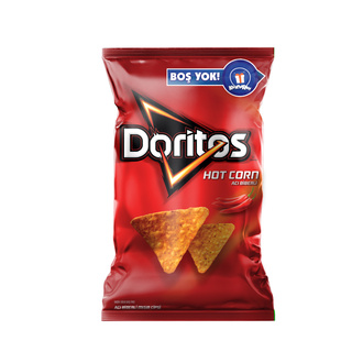 Doritos Hot Corn Acı Biberli (175 Gr.) görseli