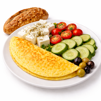 Fit Omlet Tabağı görseli