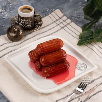Çilekli Tulumba ( 500 Gr ) görseli