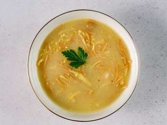 Şehriyeli Tavuk Suyu Çorbası (300 Gr.) görseli