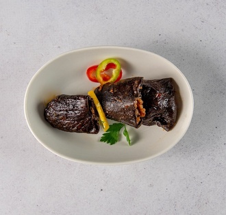 Kuru Patlıcan Dolması görseli
