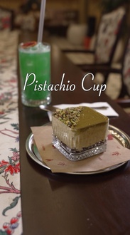 Crunchy Pistachio Cup görseli
