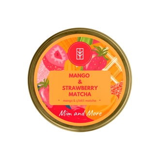 Mango & Strawberry Matcha (25 Gr.) görseli