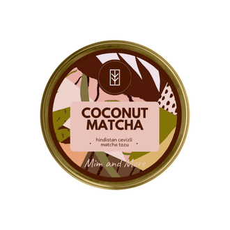 Coconut Matcha (25 Gr.) görseli