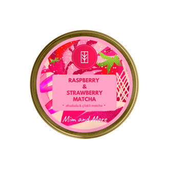 Raspberry & Strawberry Matcha (25 Gr.) görseli