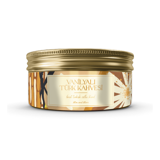 Vanilyalı Türk Kahvesi (150 Gr) görseli