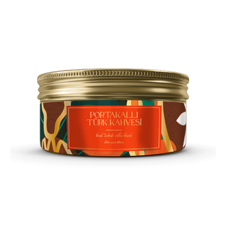Portakallı Türk Kahvesi (150 Gr) görseli