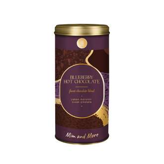Blueberry Hot Chocolate (200 Gr) görseli