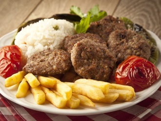 Izgara Köfte görseli