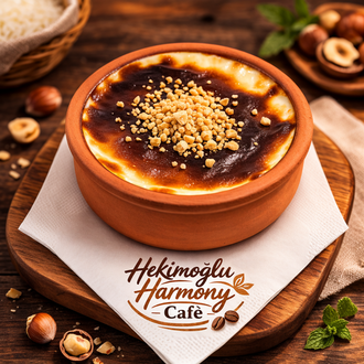 Fırında Güveç Sütlaç görseli