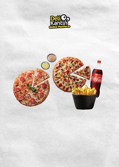Delirten 2 Li Pizza görseli