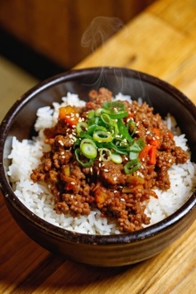 Ground Beef Bowl görseli