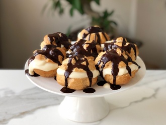 Profiterol görseli