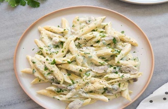 Kremalı Tavuklu Penne Makarna (500Gr.) görseli