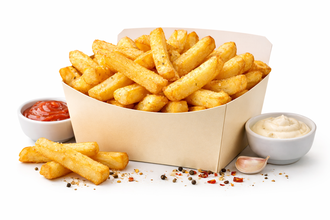 Küçük Boy Patates Kızartması görseli