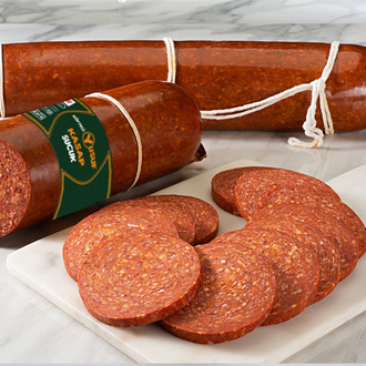 Köfteci Yusuf Sucuk Dilimli Baton 500 G görseli