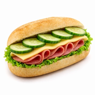 Jambonlu Sandviç görseli
