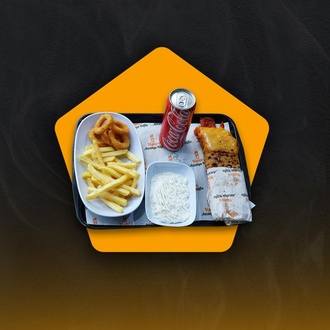 Antakya Köfte Menü + Coca Cola ( 330 Ml.) görseli