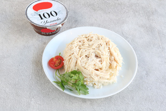 Tavuklu Pilav + Tatlı Menü görseli