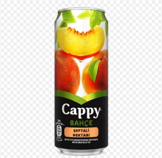 Cappy Şeftali görseli