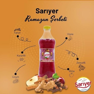 Ramazan Şerbeti 1 Lt görseli