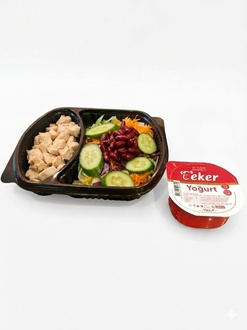 Dr. Now ( Meksika Fasülyeli Mevsim Salata Ve Tavuk ) görseli