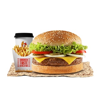 Ceheese Burger Menü görseli