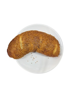 Tahinli Simit görseli