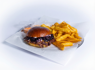 Berry Smash Burger görseli