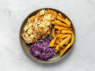 Beğendili Schnitzel görseli