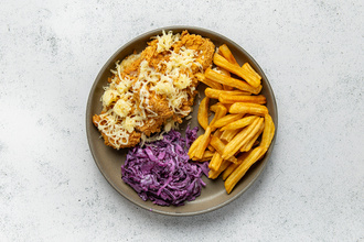 Beğendili Schnitzel görseli