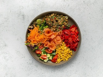 Salmon Bowl görseli