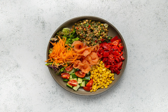 Salmon Bowl görseli