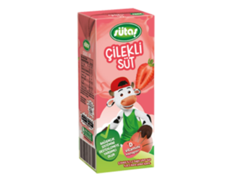 Çilekli Süt görseli