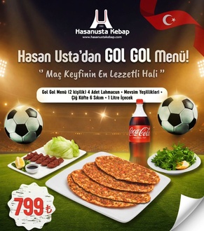 Gol Gol Menüsü görseli