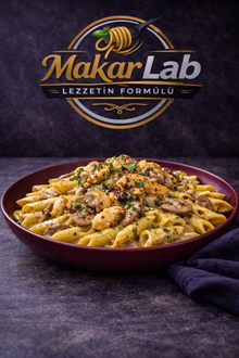 Köri Soslu Penne görseli
