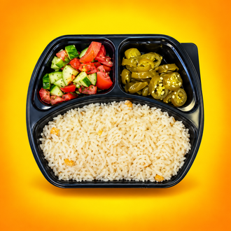 Sade Pilav (Küçük) görseli