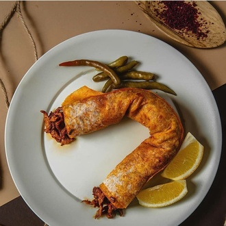 Tavuk Tantuni görseli