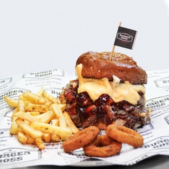 The Smoke Tiftik Burger görseli