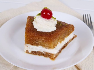 Kaymaklı Ekmek Kadayıfı (1 Kg) görseli