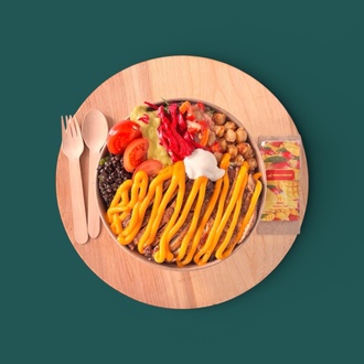 Cheddar 'Lı Izgara Tavuk Bowl görseli