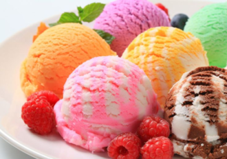 Dondurma 1 Top Doğal Meyveli görseli